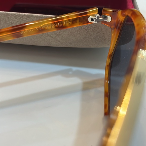 VINT & YORK SUNGLASSES VINTAGE INSPIRED BRAND NEW Alessandro Sunglasses ITALY - Picture 7 of 7